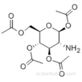 bD-глюкопираноза, 2-амино-2-дезокси-, 1,3,4,6-тетраацетат CAS 26108-75-8